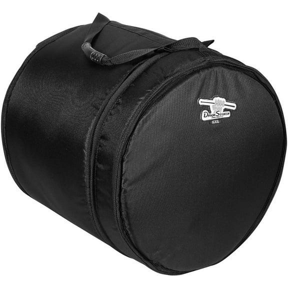 Humes & Berg Drum Seeker Floor Tom Bag Black 14x15