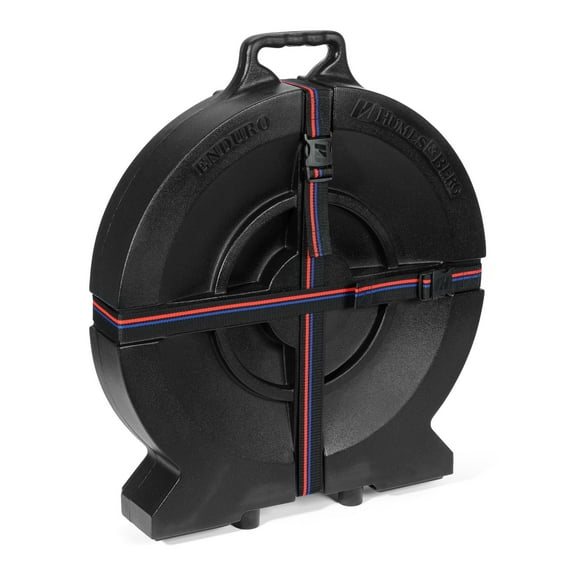 Humes & Berg Enduro Form Fitted Cymbal Case Black 22 in.