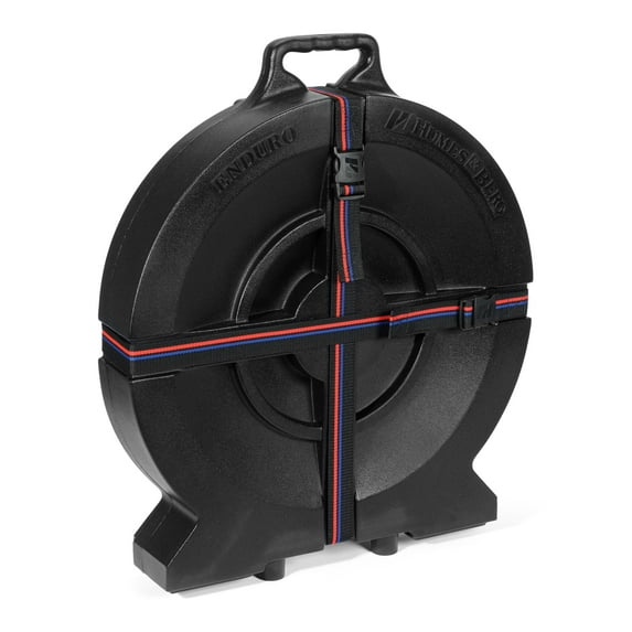 Humes & Berg Enduro Form Fitted Cymbal Case Black 22 in.