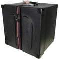 thumbnail image 1 of Humes & Berg Enduro Marching Square Snare Drum Case with Foam Black 12X14, 1 of 1