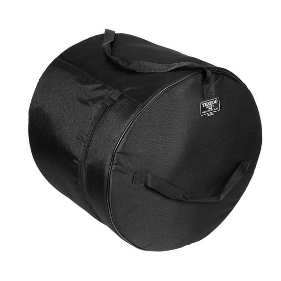 Humes & Berg Tuxedo Bass Drum Bag Black 16x20