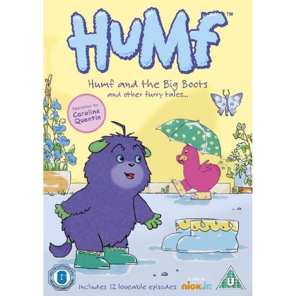 Humf: Volume 2 - Humf And The Big Boots ( Humf: Volume Two - Humf & The Big Boots ) ( Humf: Vol. 2 ) [ NON-USA FORMAT, PAL, Reg.2 Import - United Kingdom ]