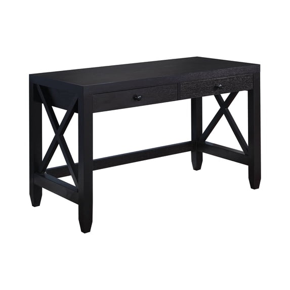 Humfreye 2-drawer Writing Desk Cappuccino