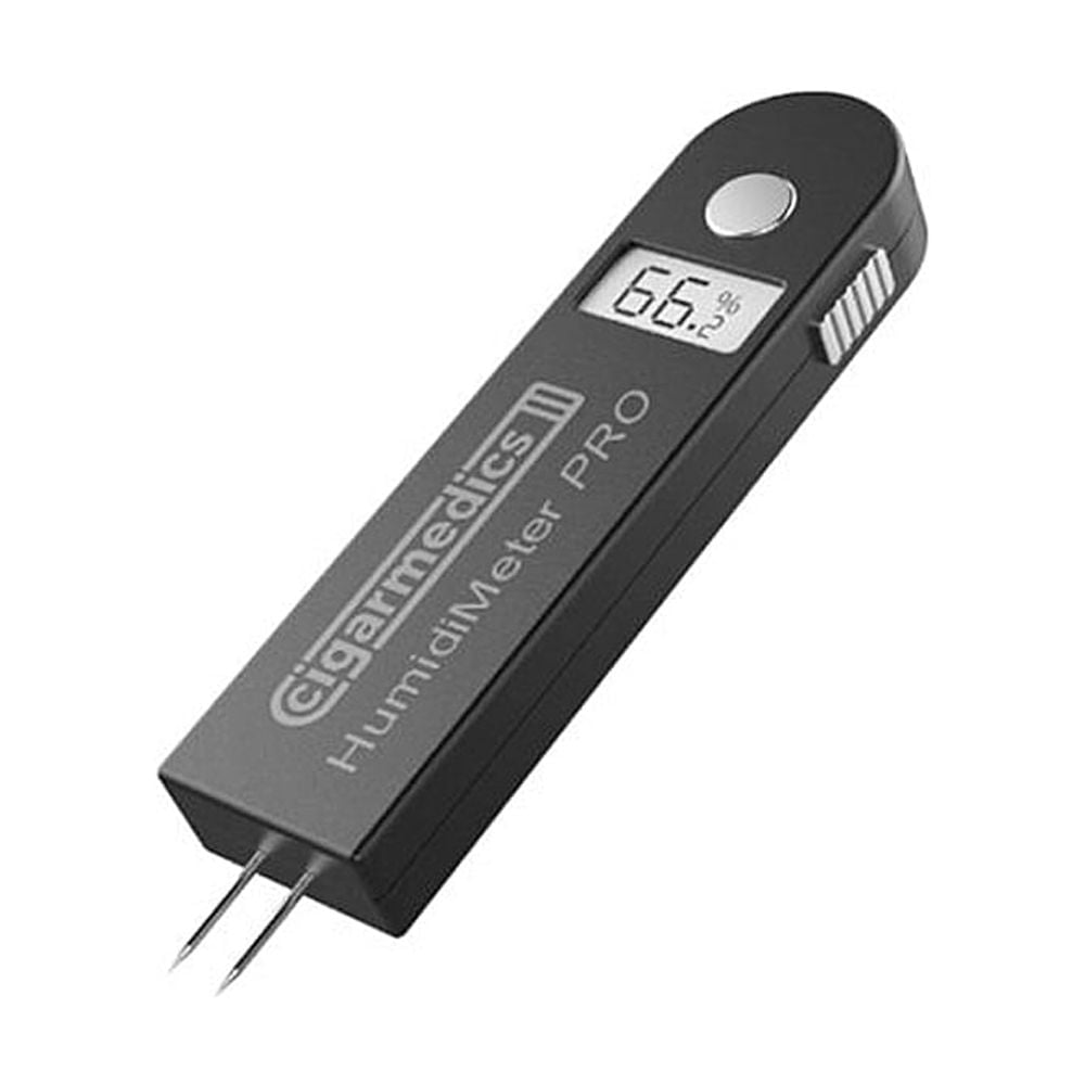 HumidiMeter PRO - Digital Cigar Hygrometer
