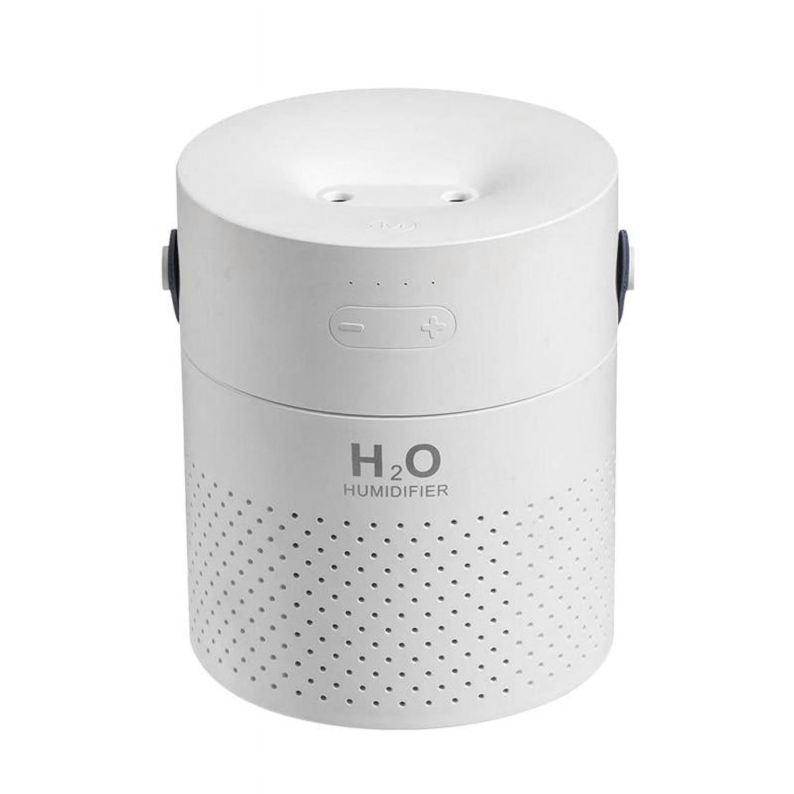 Humidifier,1.1L Cool Mist Humidifier with 4000mAh Battery Operated