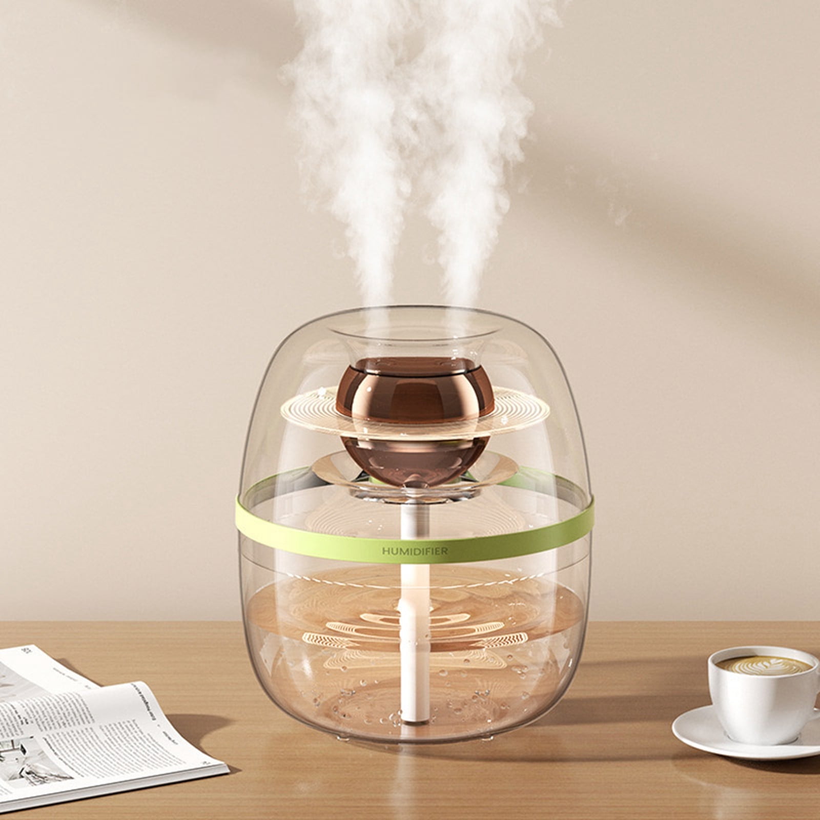 Humidifier 2025 New, Humidifiers for Bedroom Large Room and Bedroom ...