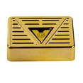 thumbnail image 1 of Humidifier 3" x 2" Rectangle - Gold - Maintains Up To 100 Cigars, 1 of 2