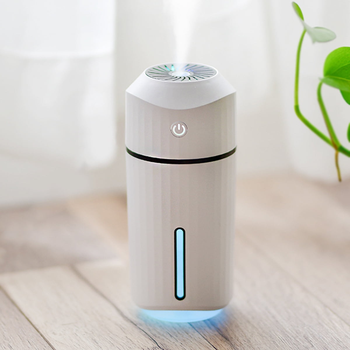 Humidifier 320ML Mini Humidifier LED USB Portable Air Mist Maker
