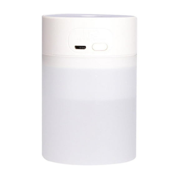 Humidifier, Aroma Diffuser, Mini USB Car Air Purifier with Colorful LED Light, Two Mist Modes, Portable ABS Material, 200ml Capacity, Quiet Operation for Office and Home Use