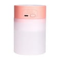 thumbnail image 1 of Humidifier, Aroma Diffuser, Mini USB Car Air Purifier with Colorful LED Light, Two Mist Modes, Portable ABS Material, 200ml Capacity, Quiet Operation for Office and Home Use, 1 of 9