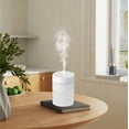 thumbnail image 1 of Humidifier for Bedroom Baby Nursery, under $5! Ke1Clo Small Humidifier for Plants Desk, Quiet Ultrasonic Cool Mist Humidifier, 3.74x2.68x2.68inch (White), 1 of 6