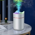 thumbnail image 1 of Humidifier Bedroom Humidifier Large Capacity Household Bedroom Humidification Silent Purifier Large Mist Volume Sprayer Direct Plug-in Clearance Under 10$!, 1 of 9