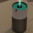 thumbnail image 1 of Humidifier for Bedroom Qwtwty Portable Mini Humidifier, Small Cool Mist Humidifier, USB Desktop Humidifier for Baby Bedroom Travel Office Home, Auto Shut-Off, 2 Mist Modes, 1 of 8