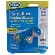 RPS Products Humidifier Clean Capsule Humidistat Cleaner - Cool Mist - 1.92 Ounces