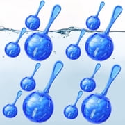 Humidifier Tank Cleaner 12Pack Demineralization Cleaning Balls   Prevents Hard Water Build-Up, Eliminates White Dust & Odor