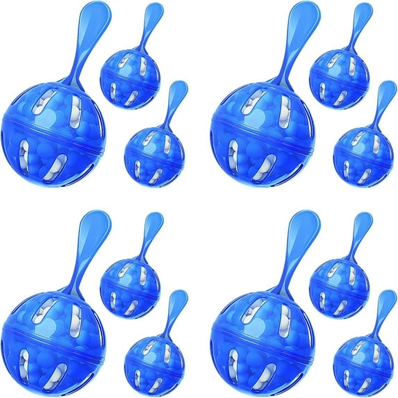 Humidifier Cleaner 12 Pack, Demineralization Cleaning Ball, Works in All humidifiers and Fish Tanks, Purifies Water, Prevents Hard Water Build-Up, Eliminates White Dust and Odor