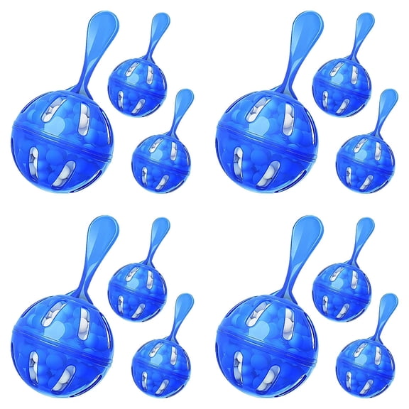 Humidifier Cleaner 12 Pack, Demineralization Cleaning Ball, Works in All humidifiers and Fish Tanks, Purifies Water, Prevents Hard Water Build-Up, Reduces Scale