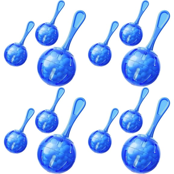 Humidifier Cleaner 12 Pack,Raipoment Demineralization Cleaning Ball,Compatible with Mist Humidifiers,Fish Tank,Purifies Water,Prevents Hard Water Build-Up,Eliminates White Dust and Odor