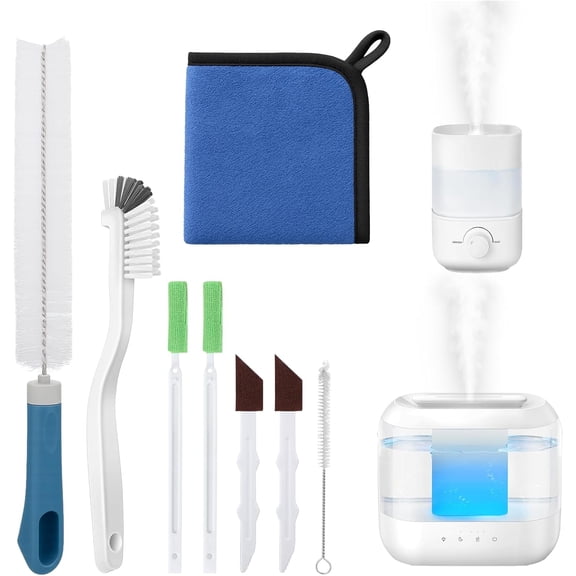 Humidifier Cleaner Brush Kits,8Pcs Humidifier Cleaning Brushes Tools Accessories