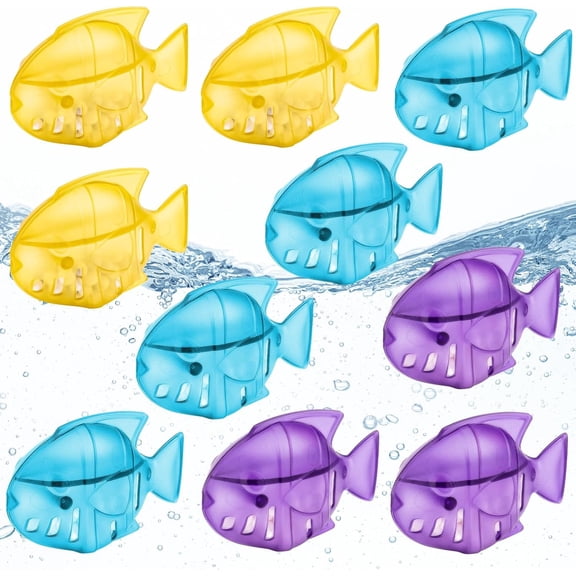 Humidifier Cleaning Fish for Humidifiers & Fish Tanks, 10 Pack Humidifier Cleaner, Purifies Water, Reduces Scale