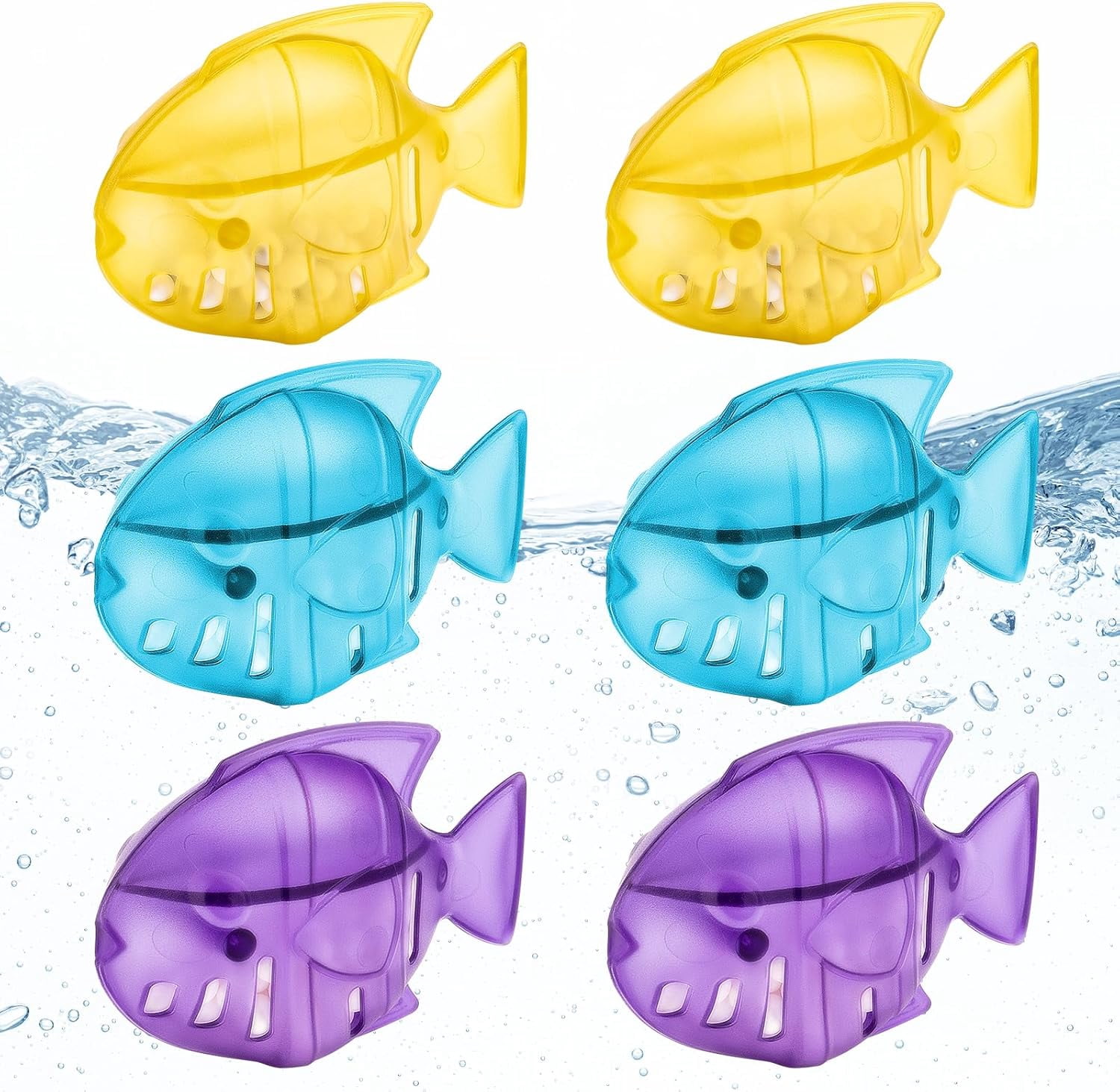 Humidifier Cleaning Fish for Humidifiers & Fish Tanks, 6 Pack ...