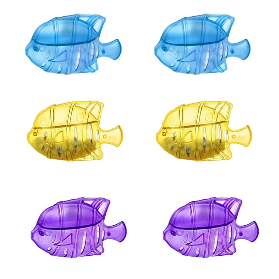 Humidifier Cleaning Fish for Humidifiers & Fish Tanks, 6 Pack Humidifier Cleaner, Purifies Water, Prevents Hard Water Build Up, Reduces Scale