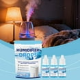 thumbnail image 1 of Humidifier Cleaning Solution, 30ml Multi-Use Descaling and Deodorizing Solution, Safe and Efficient, Removes Odors and Deposits, Compatible with All Humidifiers, Easy to Use for Home, Office, 1 of 9
