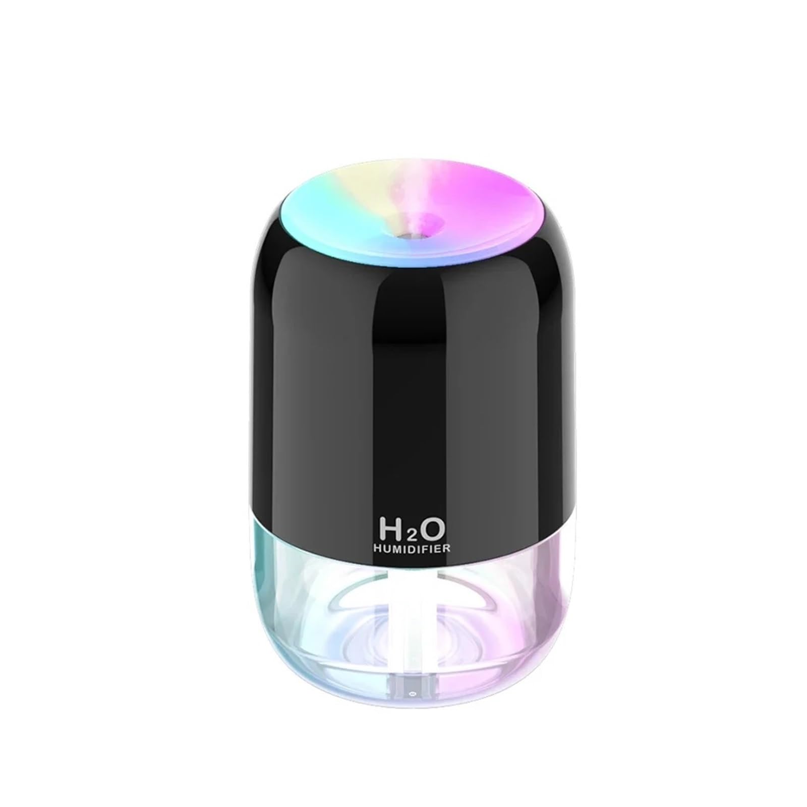 Walmart Mini Humidifier Humidifier, Colorful Cool Mist Mini Humidifier 200ml USB Personal ...