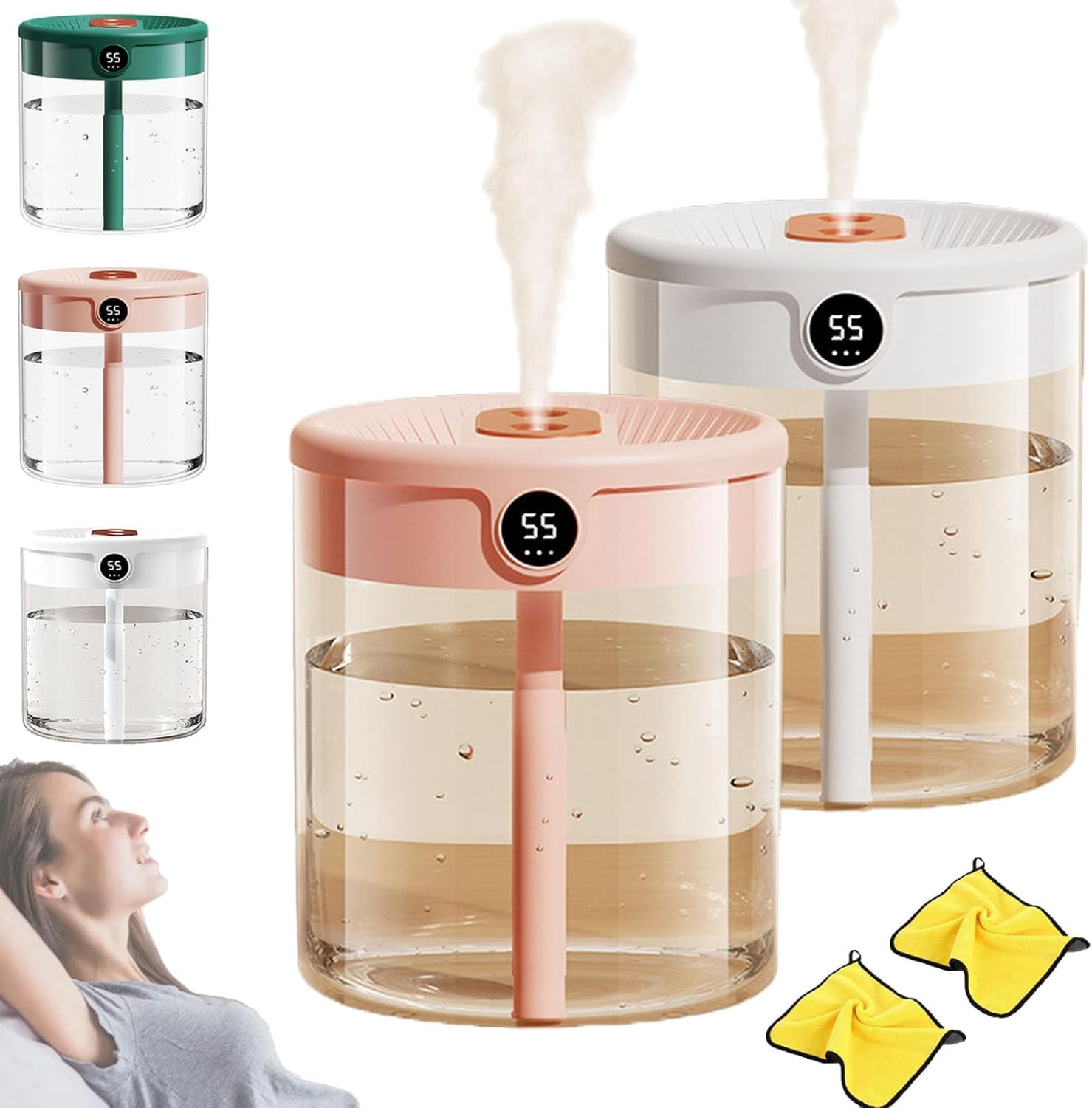 Humidifier, Cool Mist Humidifiers, Humidifier Filter, Air Humidifiers ...