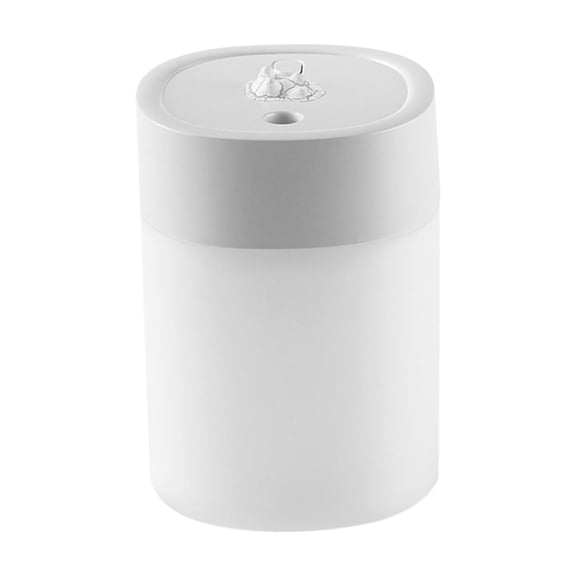 Humidifier Cool Mist Mini Portable Quiet USB Personal Air Moisturizer for Bedroom Office Desktop Home Use White