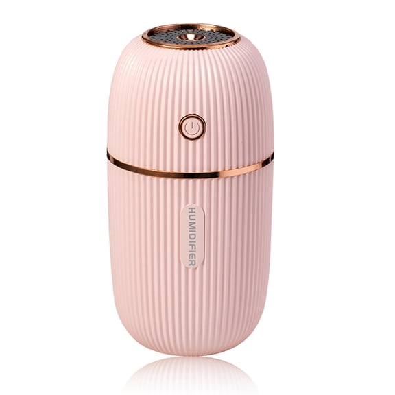Humidifier, Cool Mist Portable Mini USB Humidifier-pink