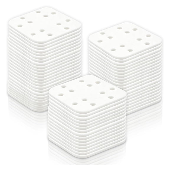 Humidifier Descaling Pads 60 Pack Mineral Absorption Replacement Pads for LV600HH LV600S 450S for Home Care Use