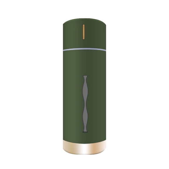 Humidifier Diffuser,Personal Cute Air Humidifier,Usb Personal Desk Humidifier For Bedroom - green