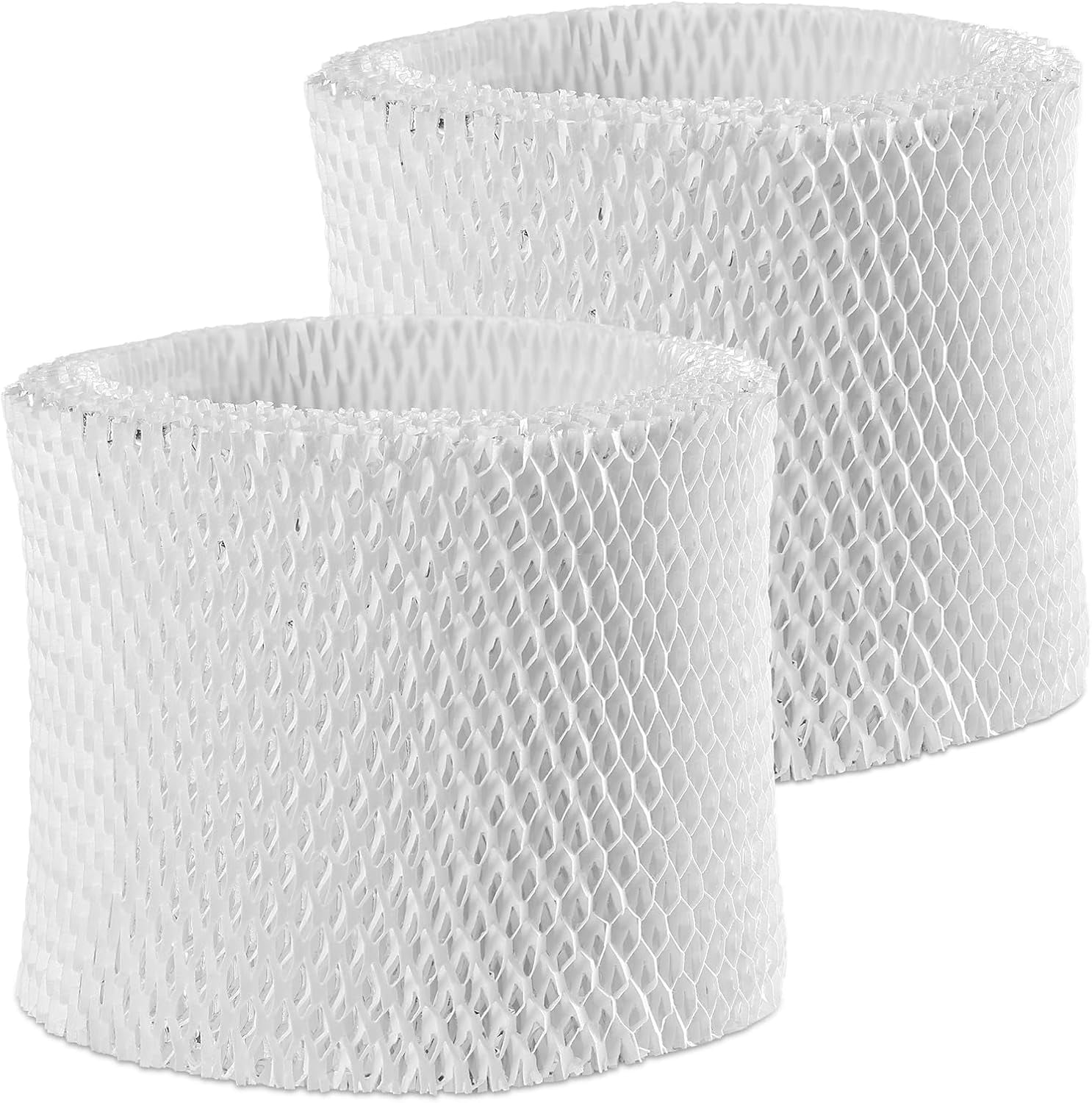 Humidifier Filter for Pelonis PSU10E1BB PSU10E1WW PSU10E2FWW and PSU10E2FBB Compatible with Air Factory Replacement Wick 2 Pack