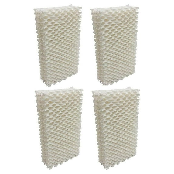 Humidifier Filter Replacement Wick for 14912, Essick MoistAir HDC-411, 1211, 2412, HDC-2R Quiet (4 Filters)