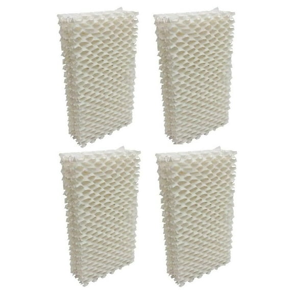 Humidifier Filter Replacement Wick for 14912, Essick MoistAir HDC-411, 1211, 2412, HDC-2R Quiet (4 Filters)