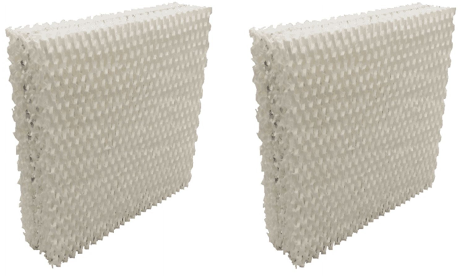 White Replacement Humidifier Filter Wick for Duracraft DH831 Models, 2 Pack
