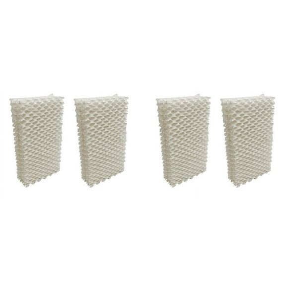 Humidifier Filter Wick for Essick Emerson MoistAir HDC-411, 1211, 2412 - 4 Pack