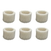 فتيل مرشح المرطب ل Honeywell Kaz Vicks HW500 6 Pack