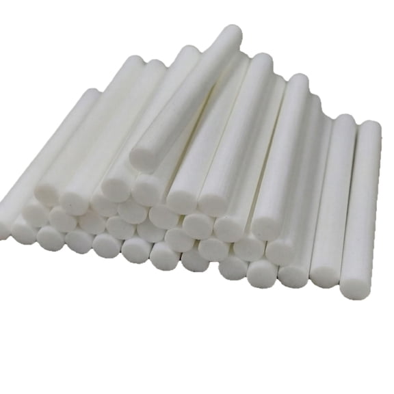 Humidifier Filter Wicks – 3.94" x 0.79" Absorbent Cotton Swabs for Car & Home Humidifiers – Replacement Filter Sticks for Essential Oil Diffusers & Mini Humidifiers – 10-Pack