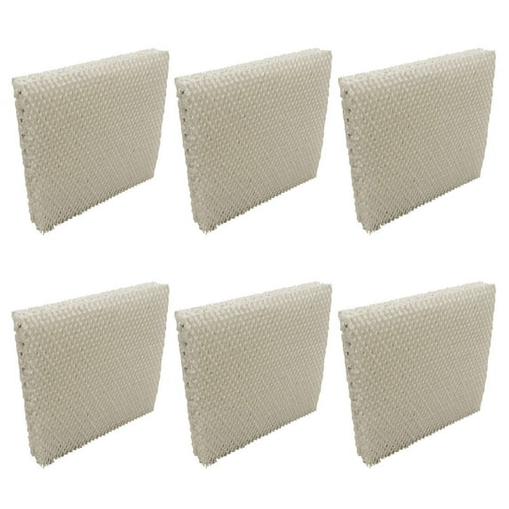 Humidifier Filter for Honeywell HAC-801 HAC801 HCM-3060 HCM-88C - 6 Pack
