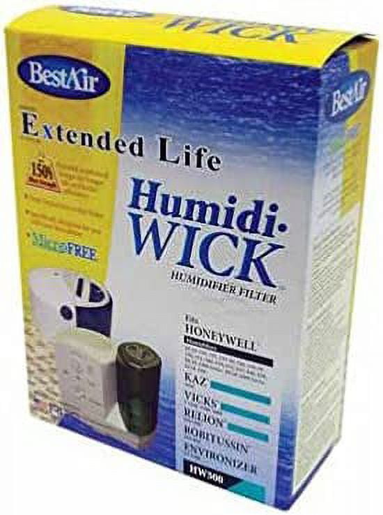 RPS Products Humidifier Filter Humifilter - Compatible With Most Models - 10.5" x 7" x 1.5"