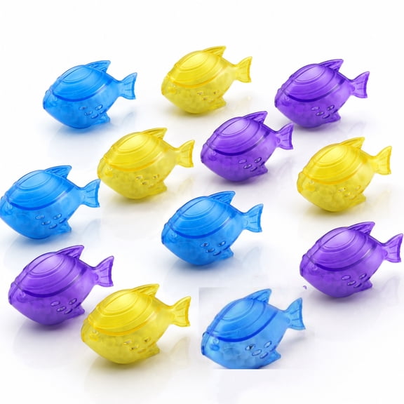 Humidifier Fish Cleaner,Humidifier Tank Universal Compatible with Drop Warm and Cool Mist for Water Purifies,12 Packs