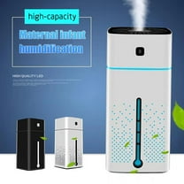 Humidifier For Bedroom Water Cub E Humidifier Household Quiet Bedroom Large Capacity USB Humidifier 50% 0ff Clearance!
