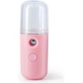 thumbnail image 1 of Humidifier, Handheld Mini Humidifier Mist Usb Rechargeable Cool Mist Maker Fogger Portable Water Replenisher Fa Care Sprayer,for Bedroom, 1 of 5