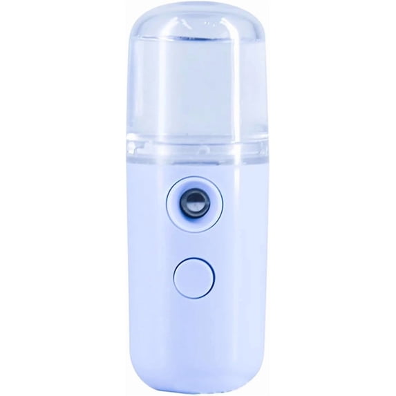 Humidifier, Handheld Mini Humidifier Mist Usb Rechargeable Cool Mist Maker Fogger Portable Water Replenisher Fa Care Sprayer,for Bedroom