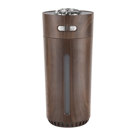 Humidifier Home Desktop USB Car Colorful Cup Runner Portable Humidifier EDHITNR 285ml with Night Light
