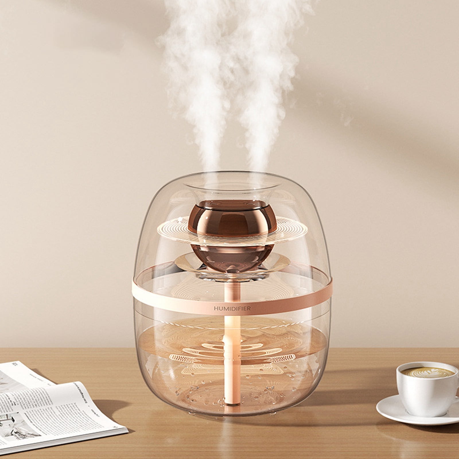 Humidifier, Humidifier Large Room, Living Room Humidifier, Automatic ...