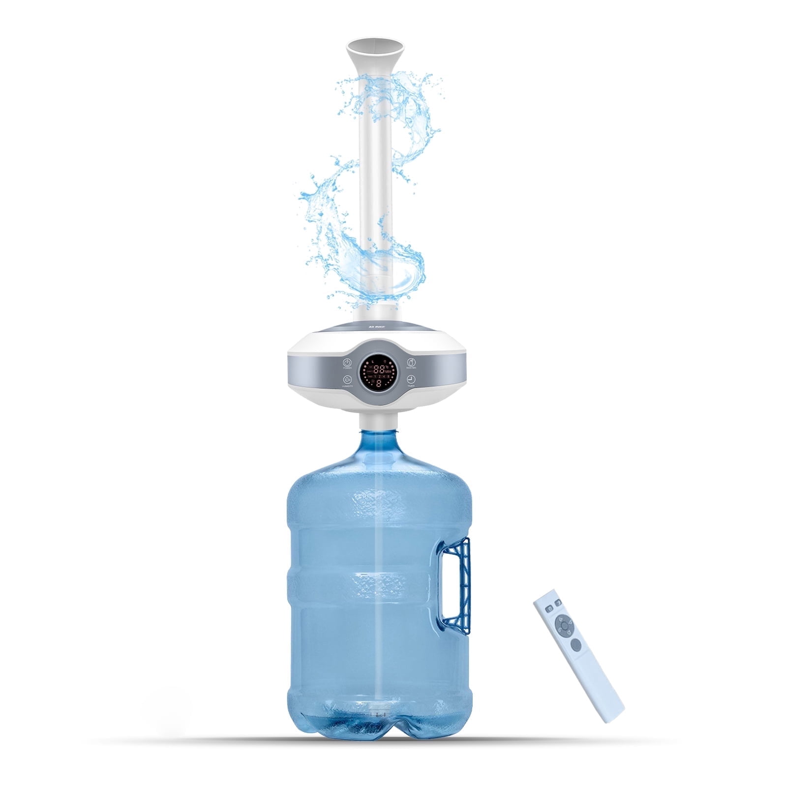 Humidifier Large Room 1000 sq.ft. Large Humidifiers, AILINKE Ultrasonic Cool Mist Industrial Commercial Humidifier 800ml/h Mist Output, Whole House, Green House