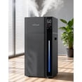 thumbnail image 1 of Mifasol Humidifier Large Room, 5.3Gal/20L Warm and Cool Mist Humidifiers for Home 1500 sq ft, Double Nozzles Whole House Humidifier, Black, 1 of 7